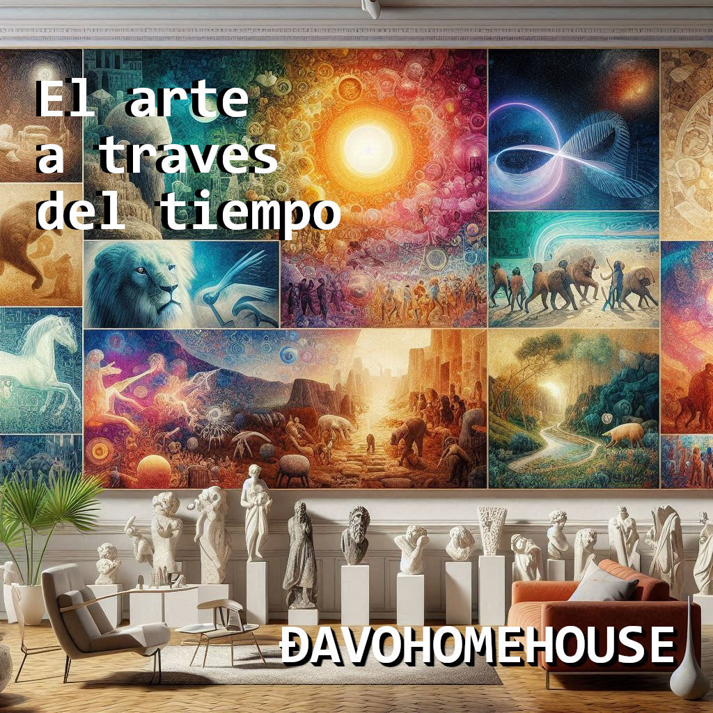 Las artes a traves del tiempo