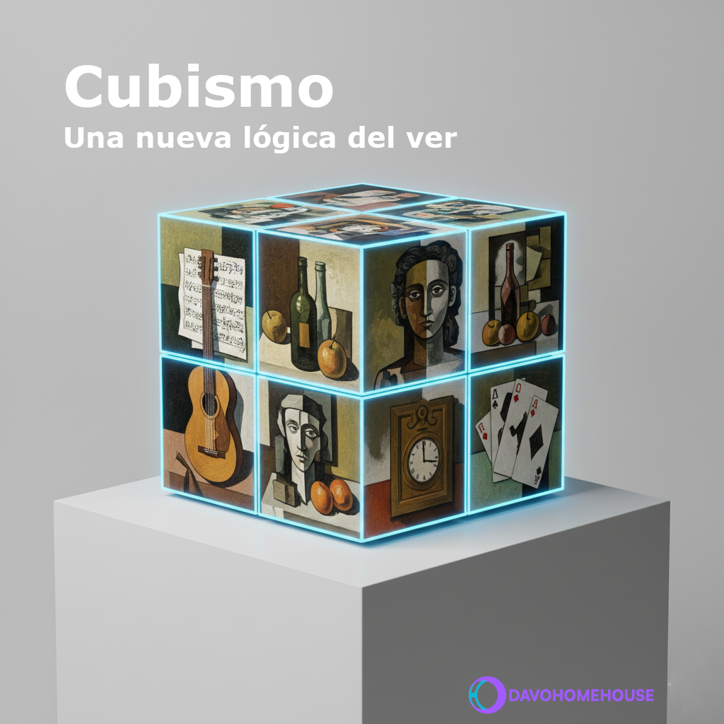 Cubismo: Una nueva lógica del ver