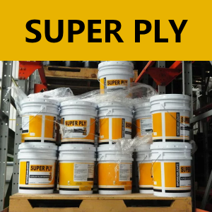 Impermeabilizante acrilico 3 años Super PLY