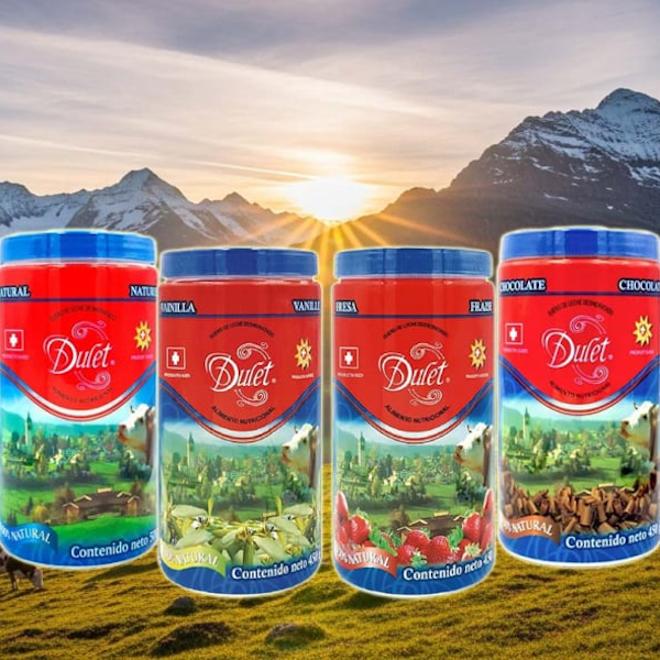 Dulet Lactosuero Suizo 450gr