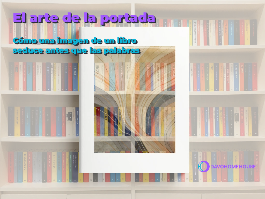 El arte de la portada: Cómo una imagen de un libro seduce antes que las palabras
