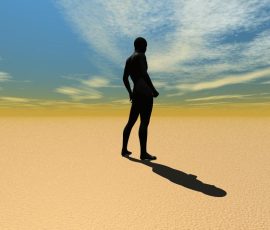 Hombre del desierto by David Gleze