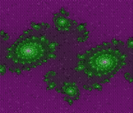 MosaicoFractal 01 by David Gleze
