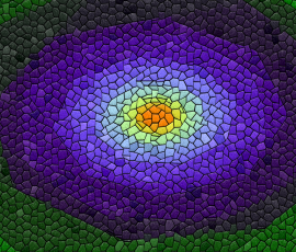 MosaicoFractal 07 by David Gleze