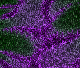 MosaicoFractal 09 by David Gleze